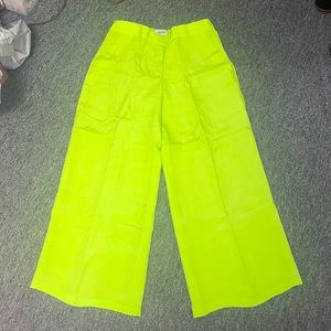 Moschino green pants